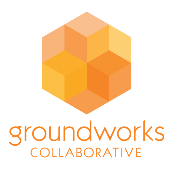 Groundworks logo centered