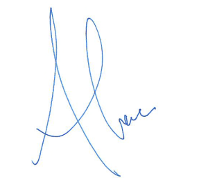 Alice Signature