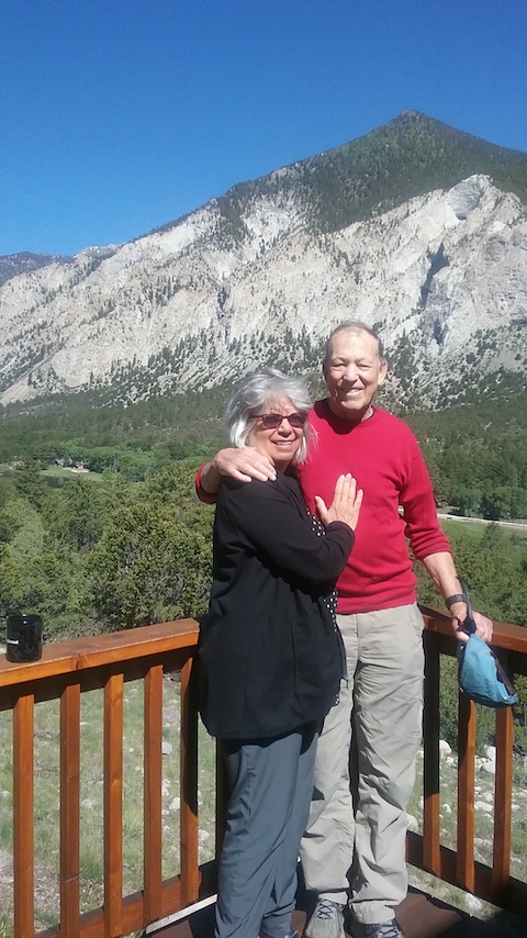 Ann and Tom Fielder